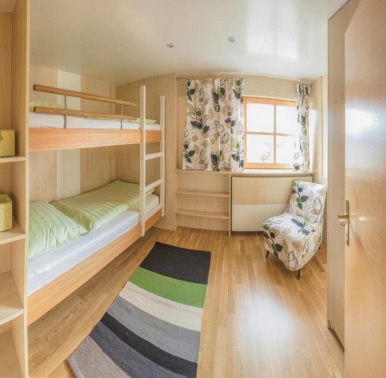 Haus Battlogg Apartman Bartholomäberg Kültér fotó