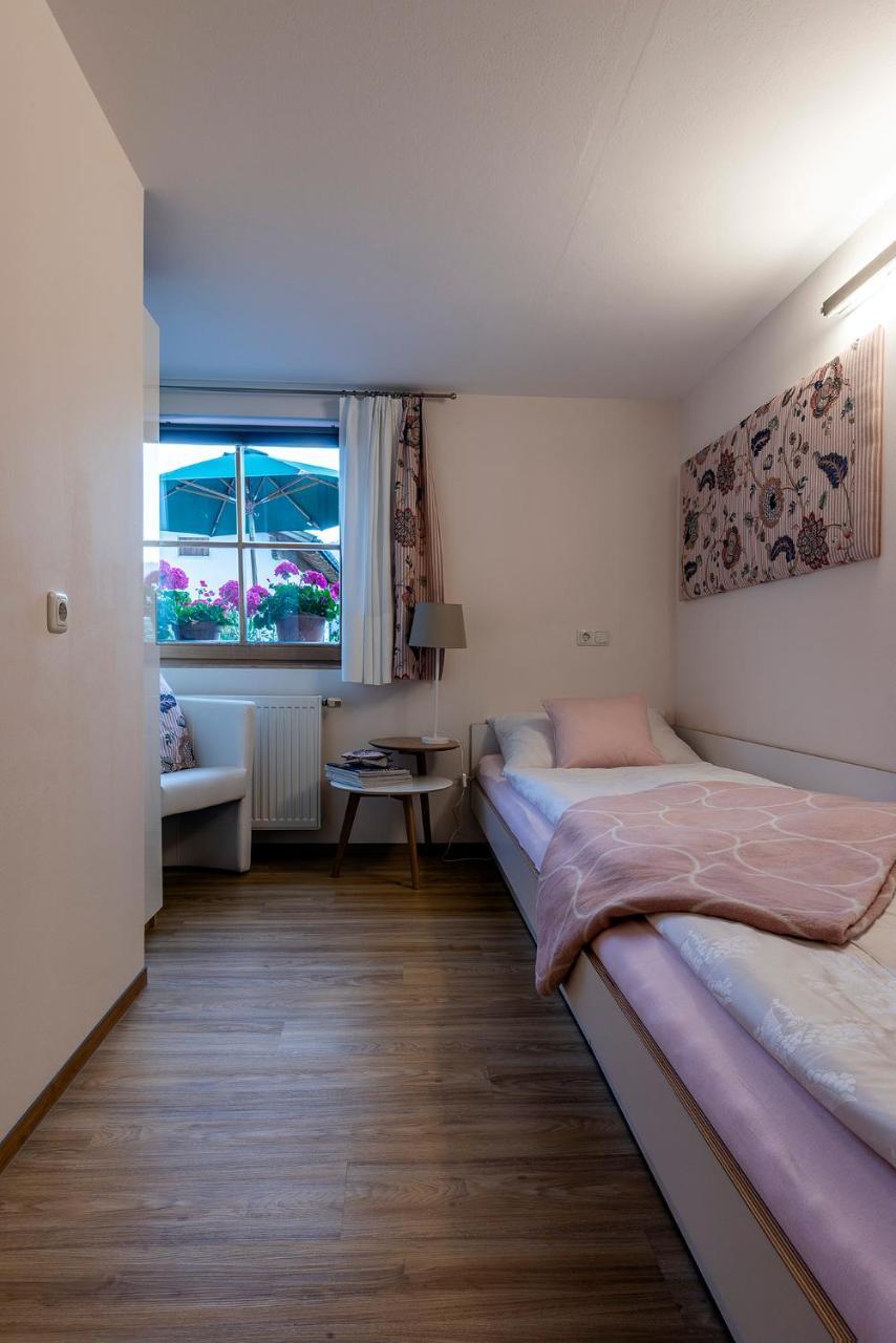 Haus Battlogg Apartman Bartholomäberg Kültér fotó